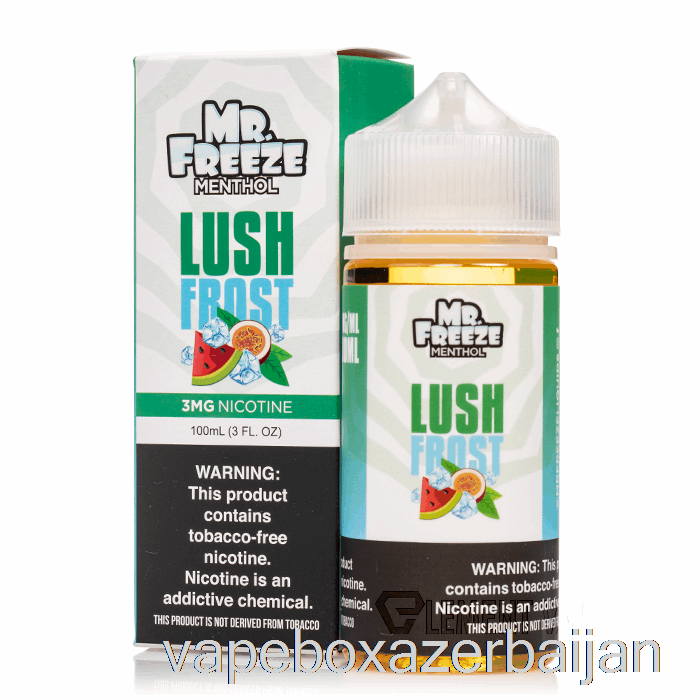 Vape Box Azerbaijan Lush Frost - Mr Freeze - 100mL 3mg